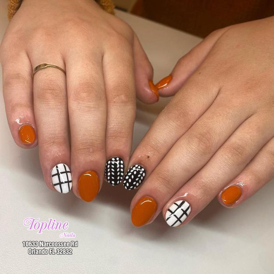 Topline Nails | Nail design